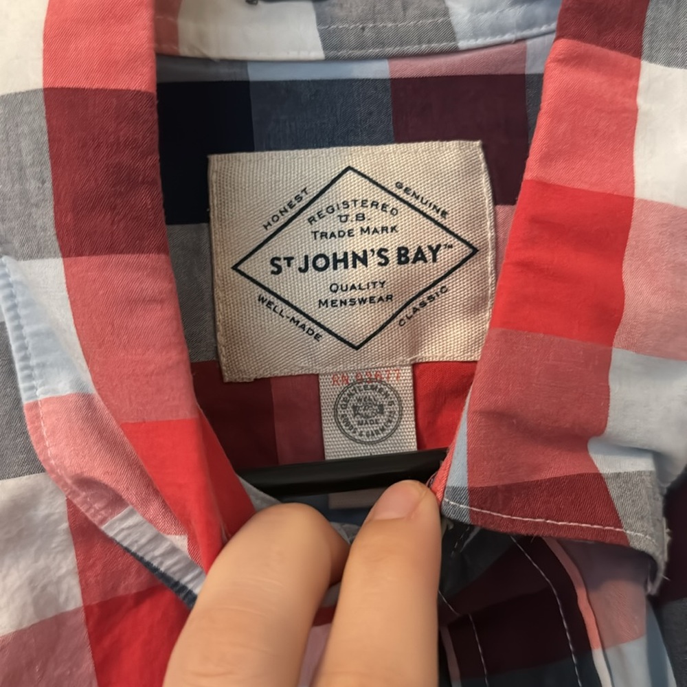 St John’s Bay button down - Picture 3 of 4
